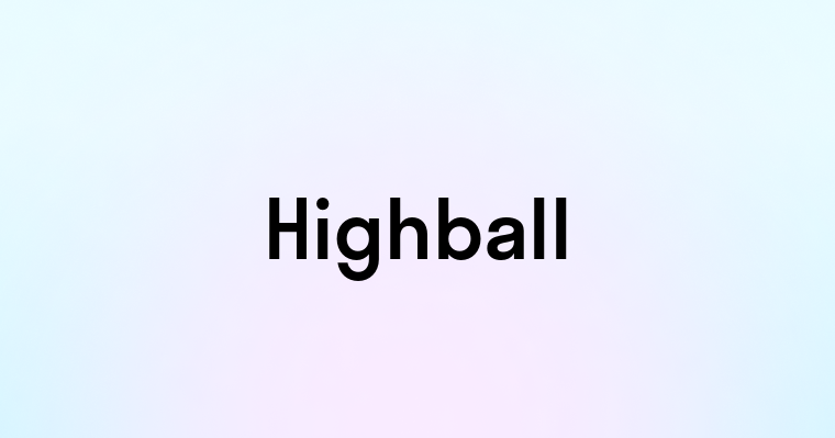 Highball