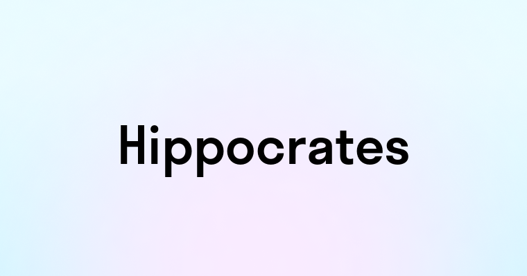 Hippocrates