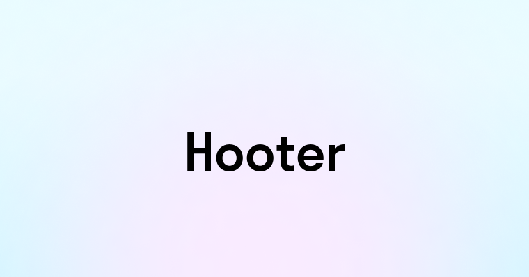 Hooter