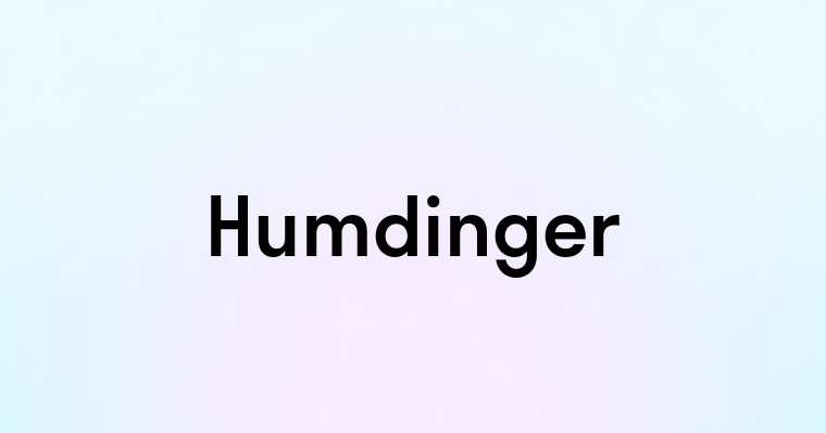 Humdinger