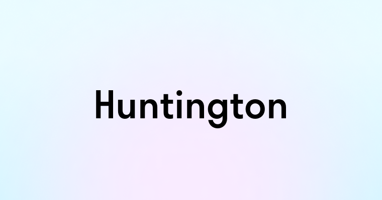 Huntington