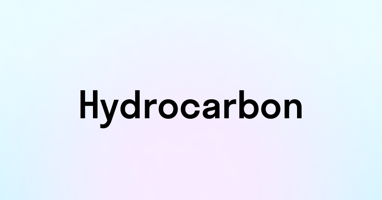 Hydrocarbon