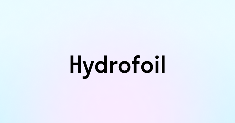 Hydrofoil