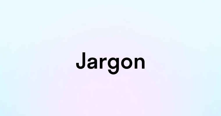 Jargon