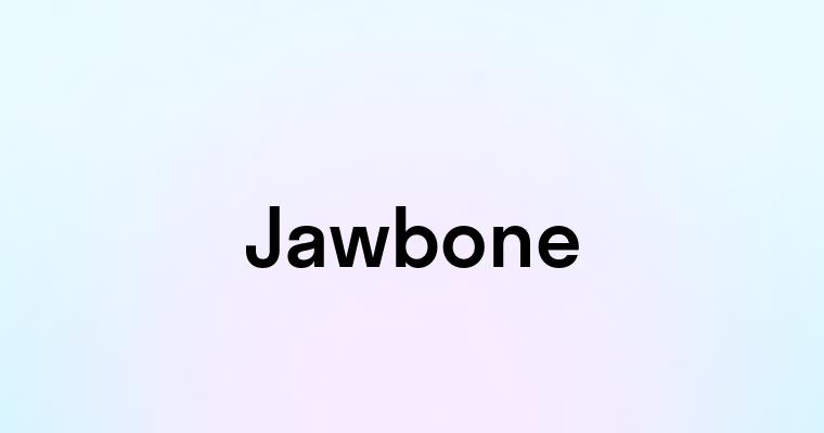 Jawbone