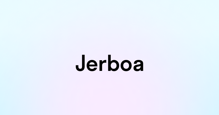 Jerboa