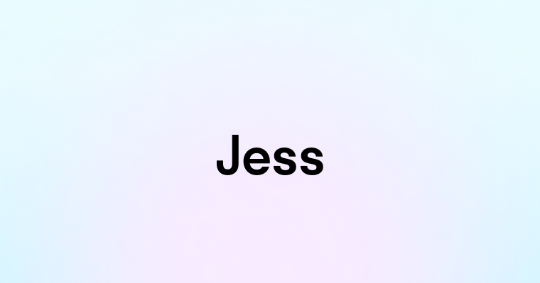 Jess