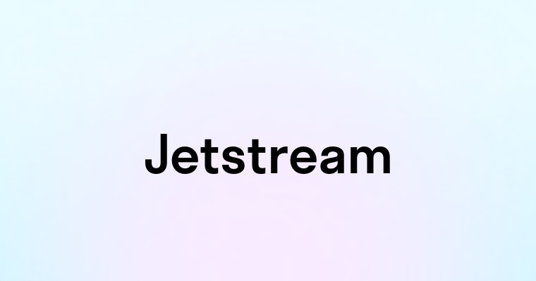 Jetstream