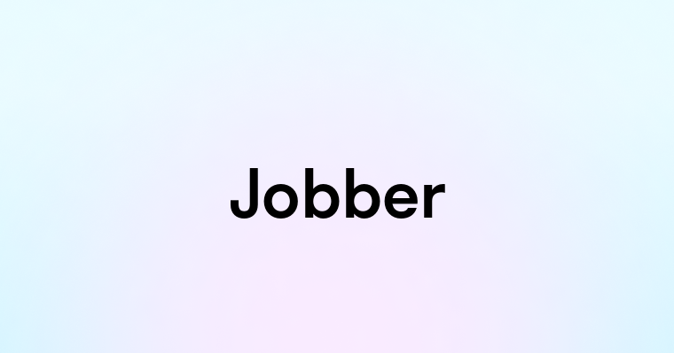 Jobber