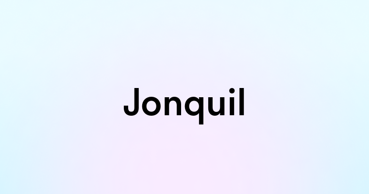 Jonquil