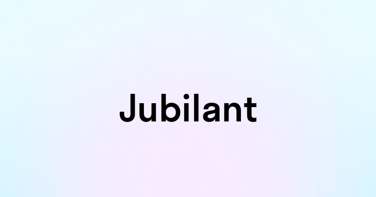 Jubilant