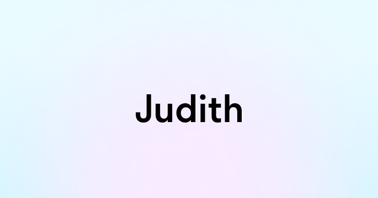 Judith