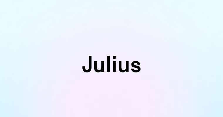 Julius