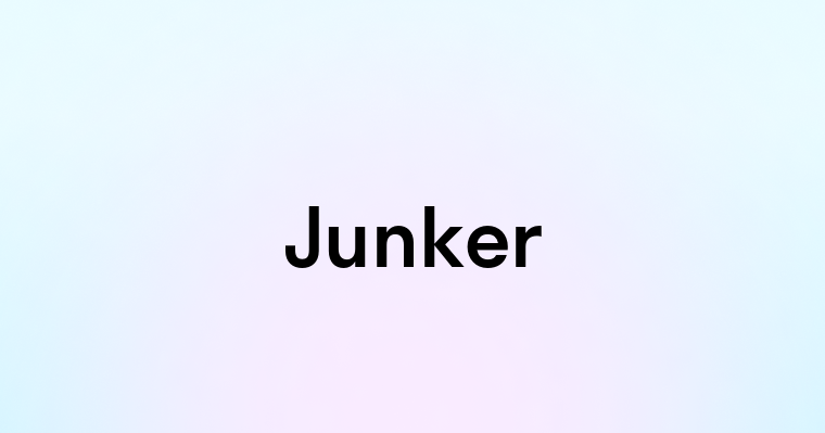 Junker