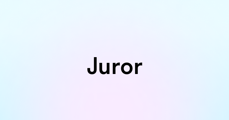 Juror