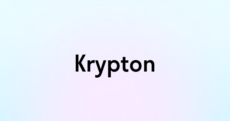 Krypton