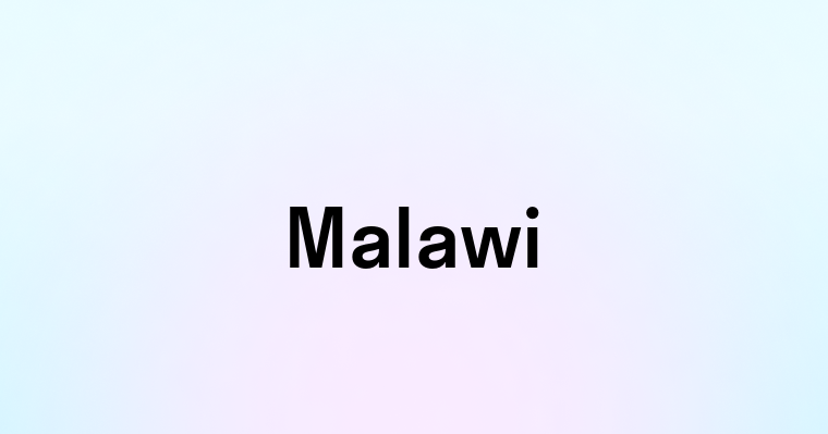 Malawi