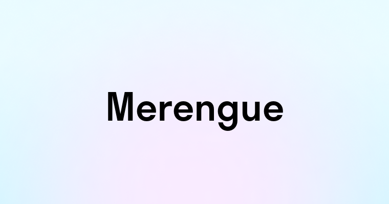 Merengue