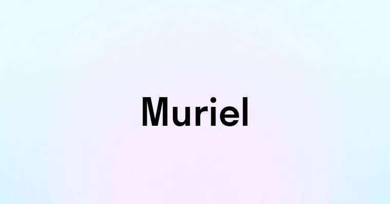 Muriel