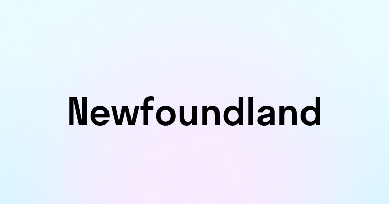 Newfoundland