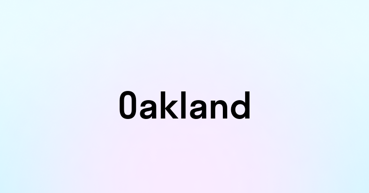 Oakland