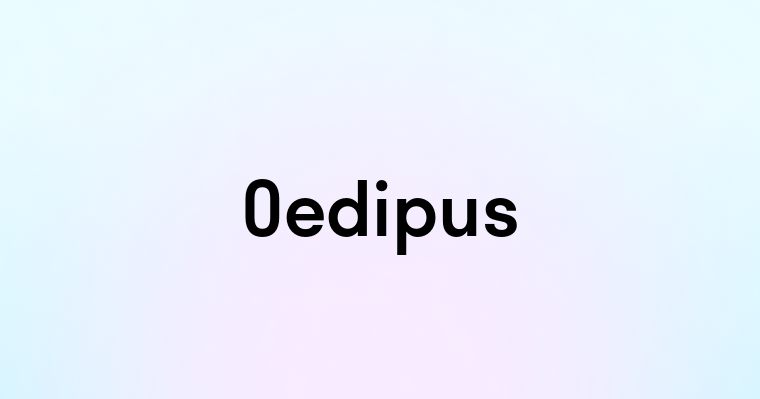 Oedipus