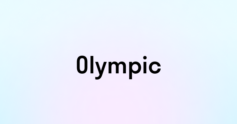 Olympic