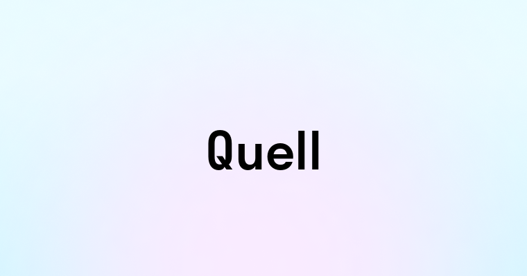 Quell