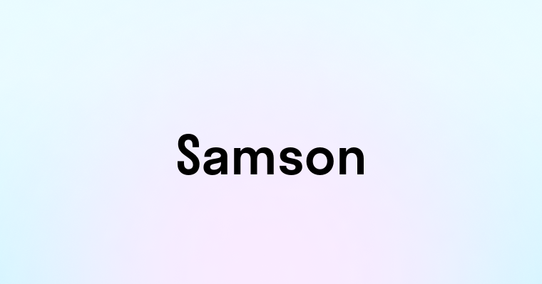 Samson