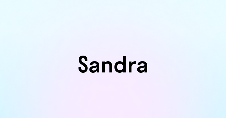 Sandra