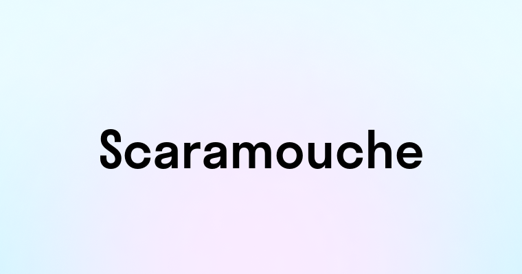 Scaramouche