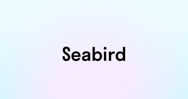 Seabird