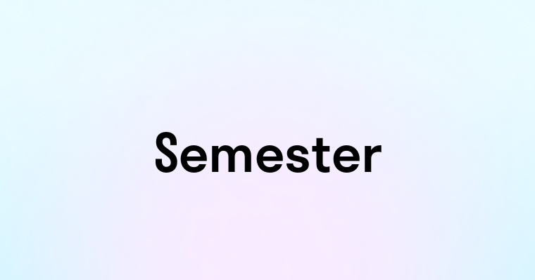 Semester