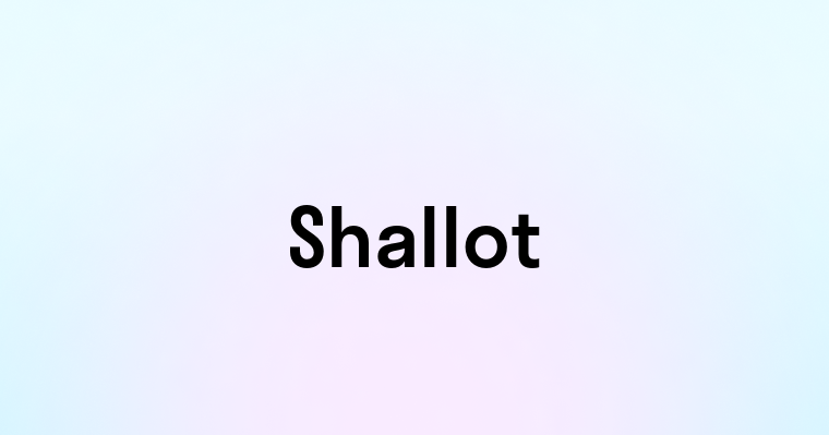 Shallot