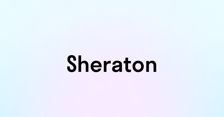 Sheraton