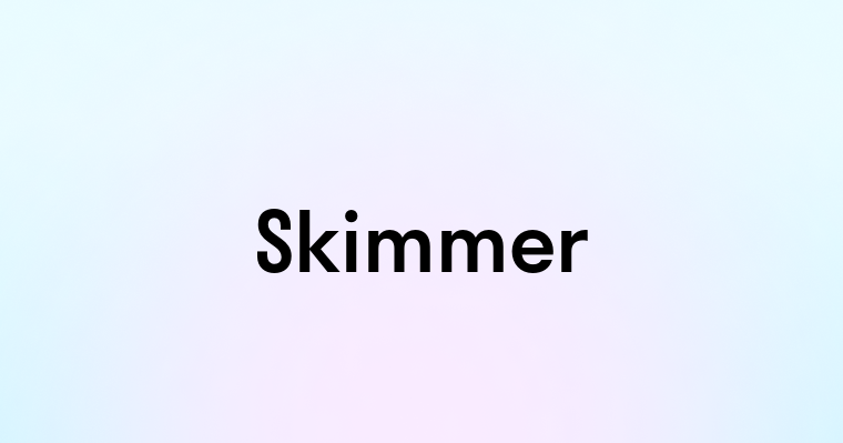 Skimmer