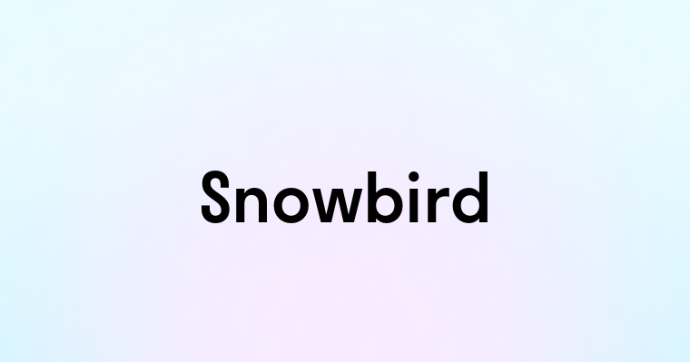 Snowbird