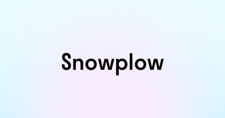 Snowplow