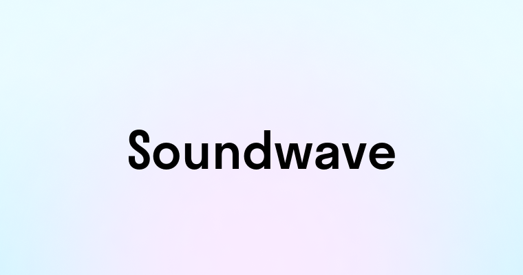 Soundwave