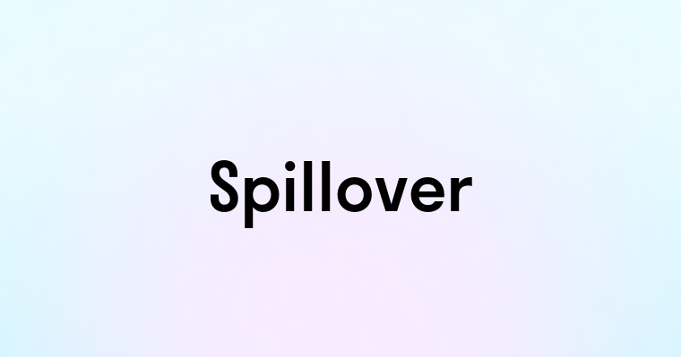 Spillover