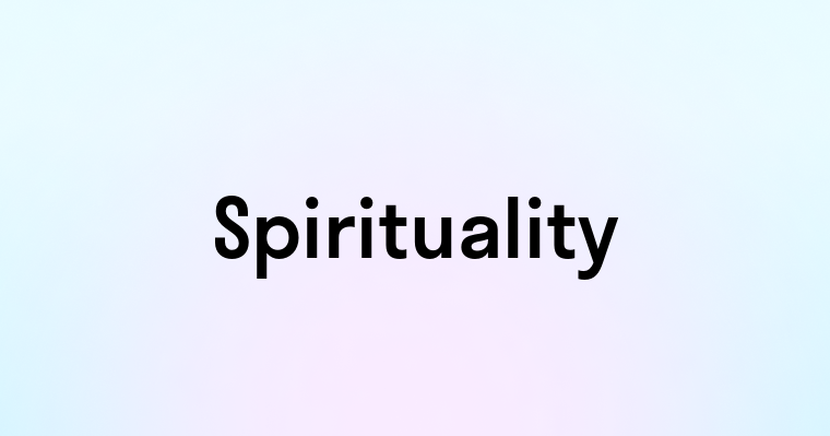 Spirituality