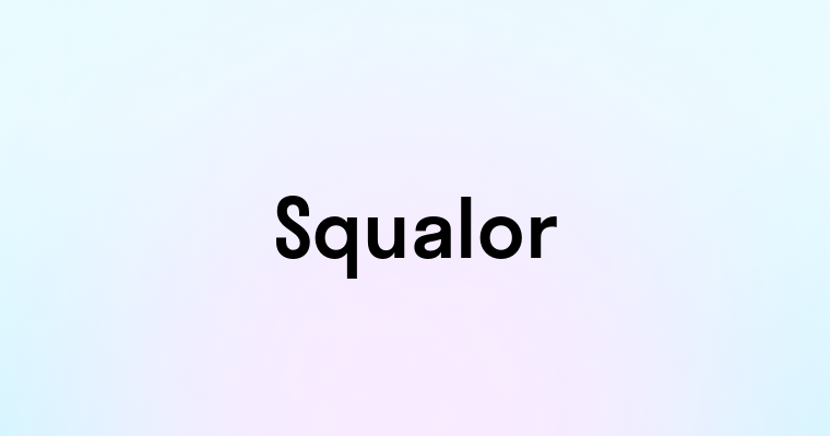 Squalor