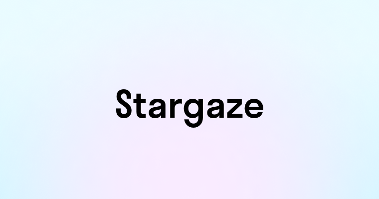 Stargaze