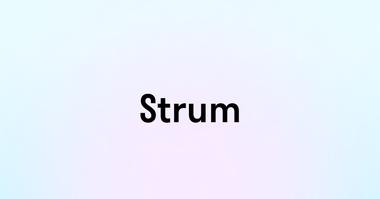 Strum