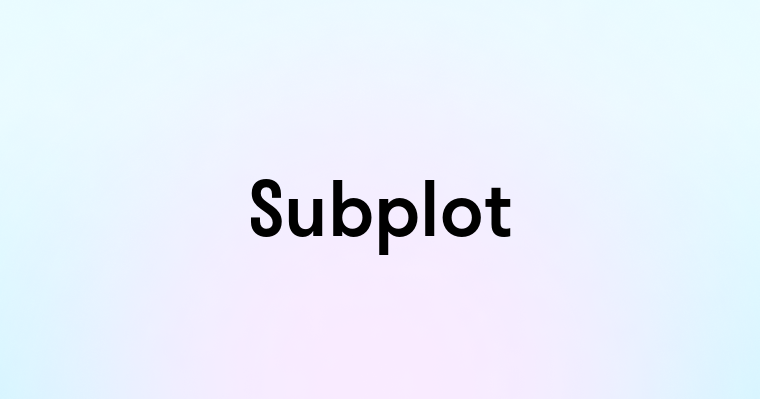 Subplot