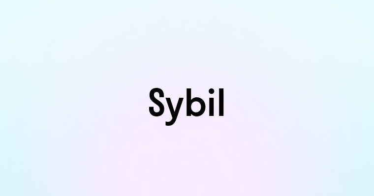 Sybil