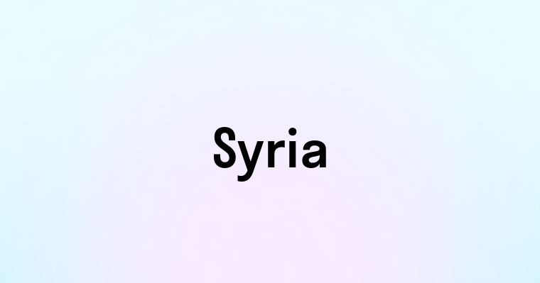 Syria