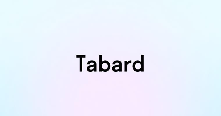 Tabard