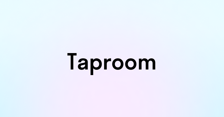 Taproom