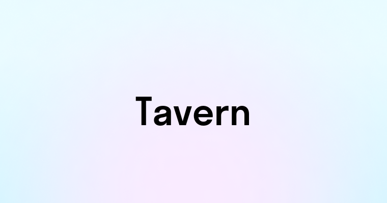 Tavern